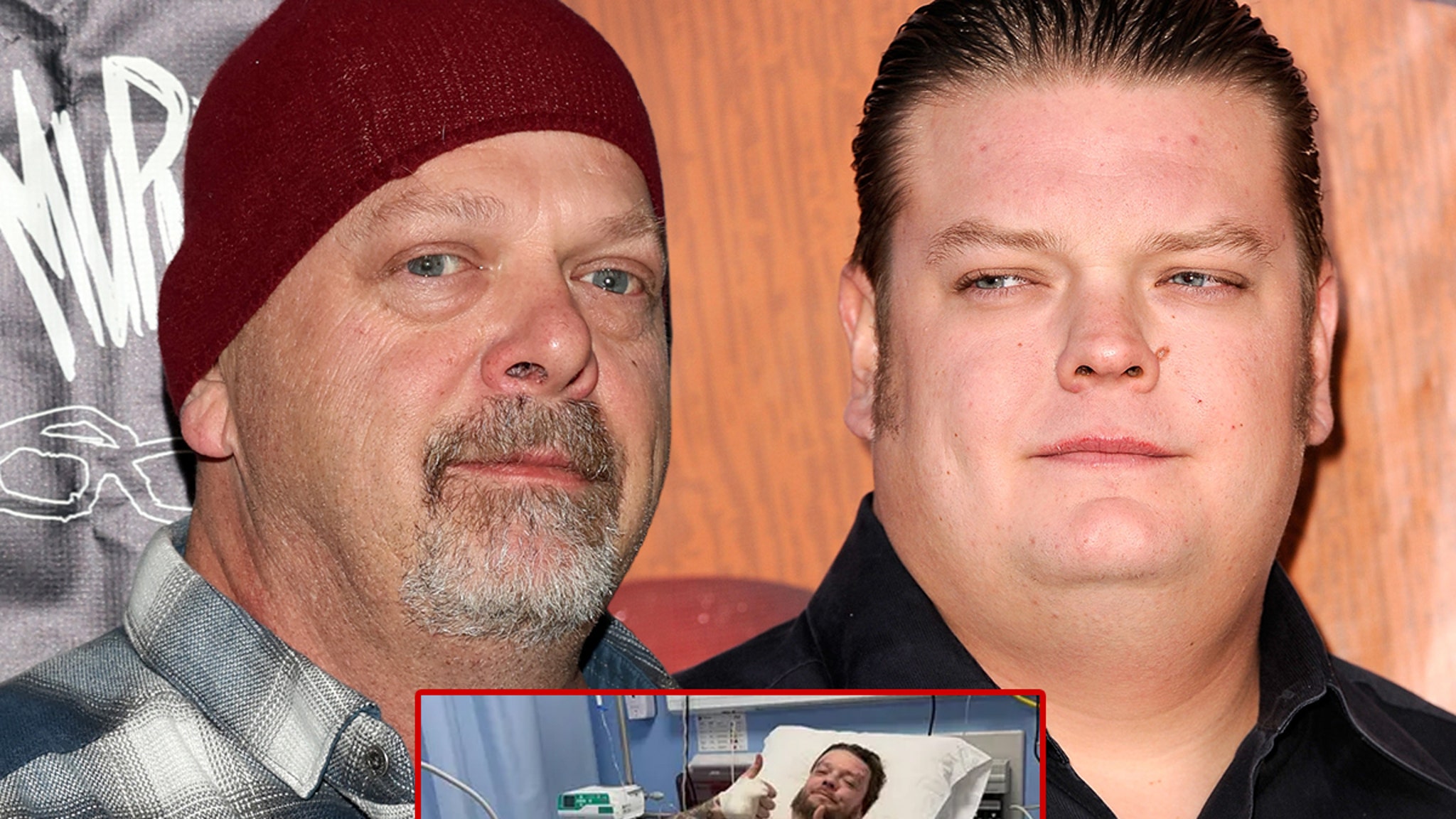 ‘Pawn Stars’ Rick Harrison Disputes Corey Harrison Medical Bills Claims
