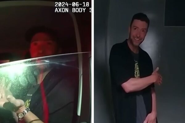 Justin Timberlake Jokes About Race in DWI Arrest Police Body Cam Video