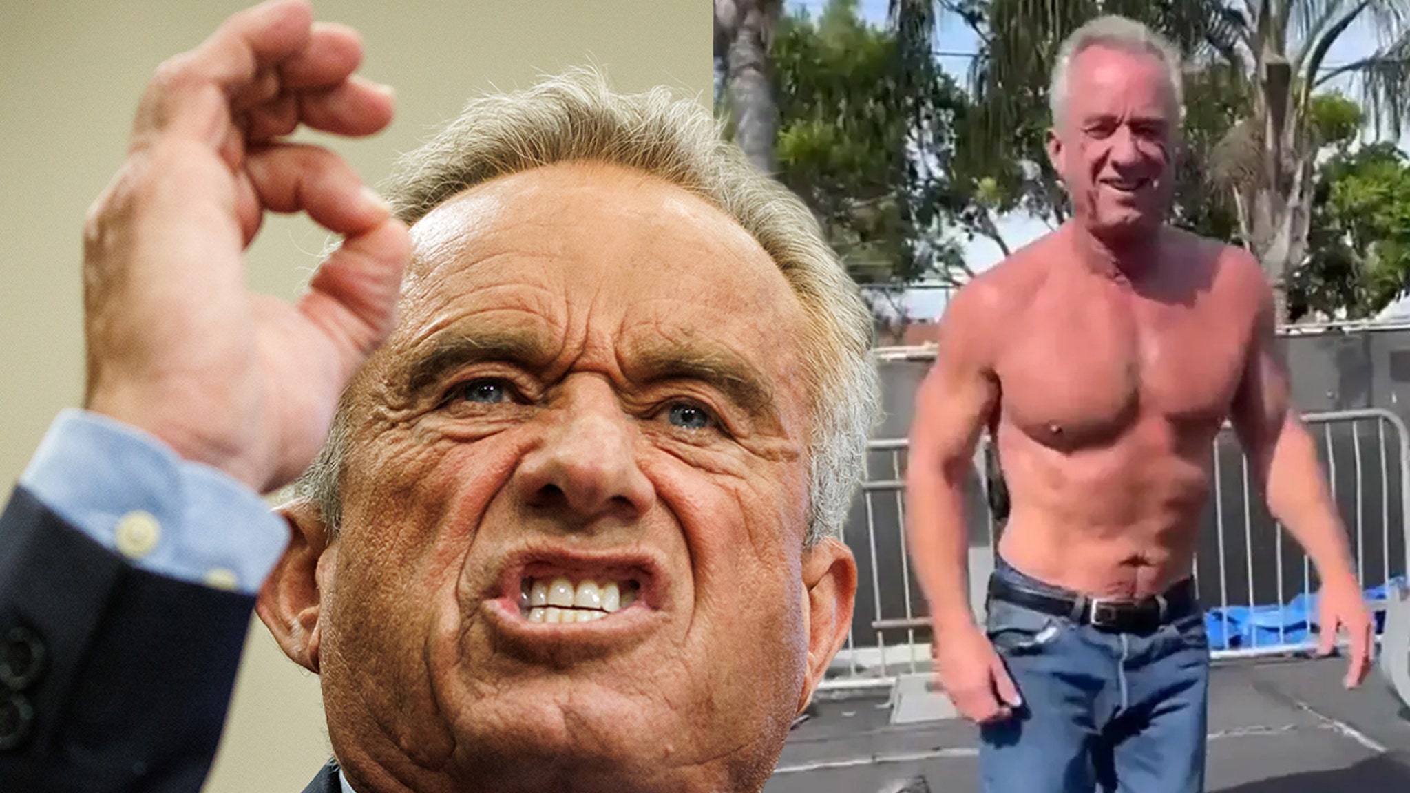 Robert F. Kennedy Jr. Says He’s ‘In Too Deep’ Now to Stop Working Out in Jeans