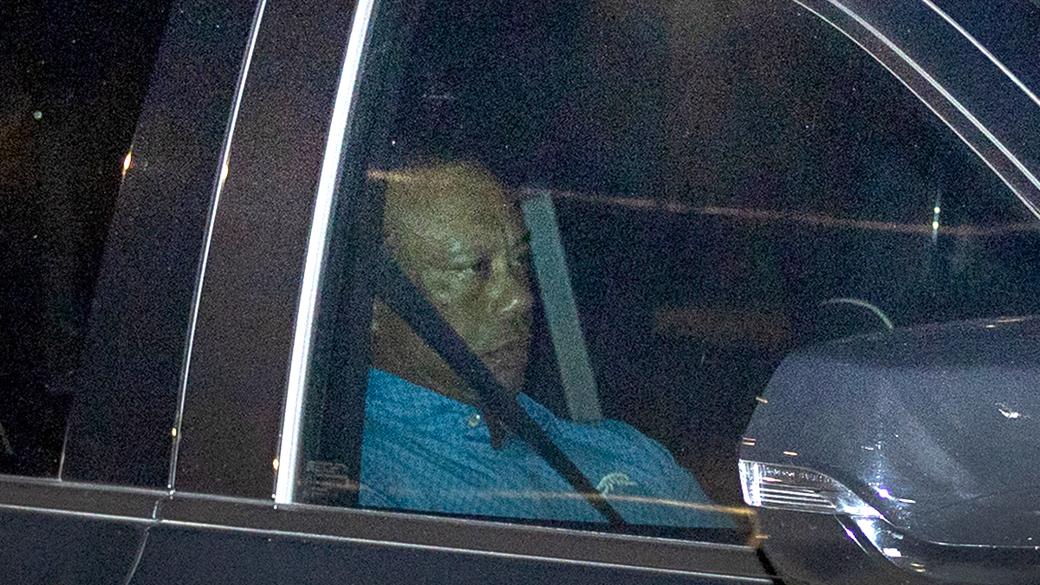 Tiger Woods Looks Pissed in New Photos As He Leaves Jail After DUI Arrest