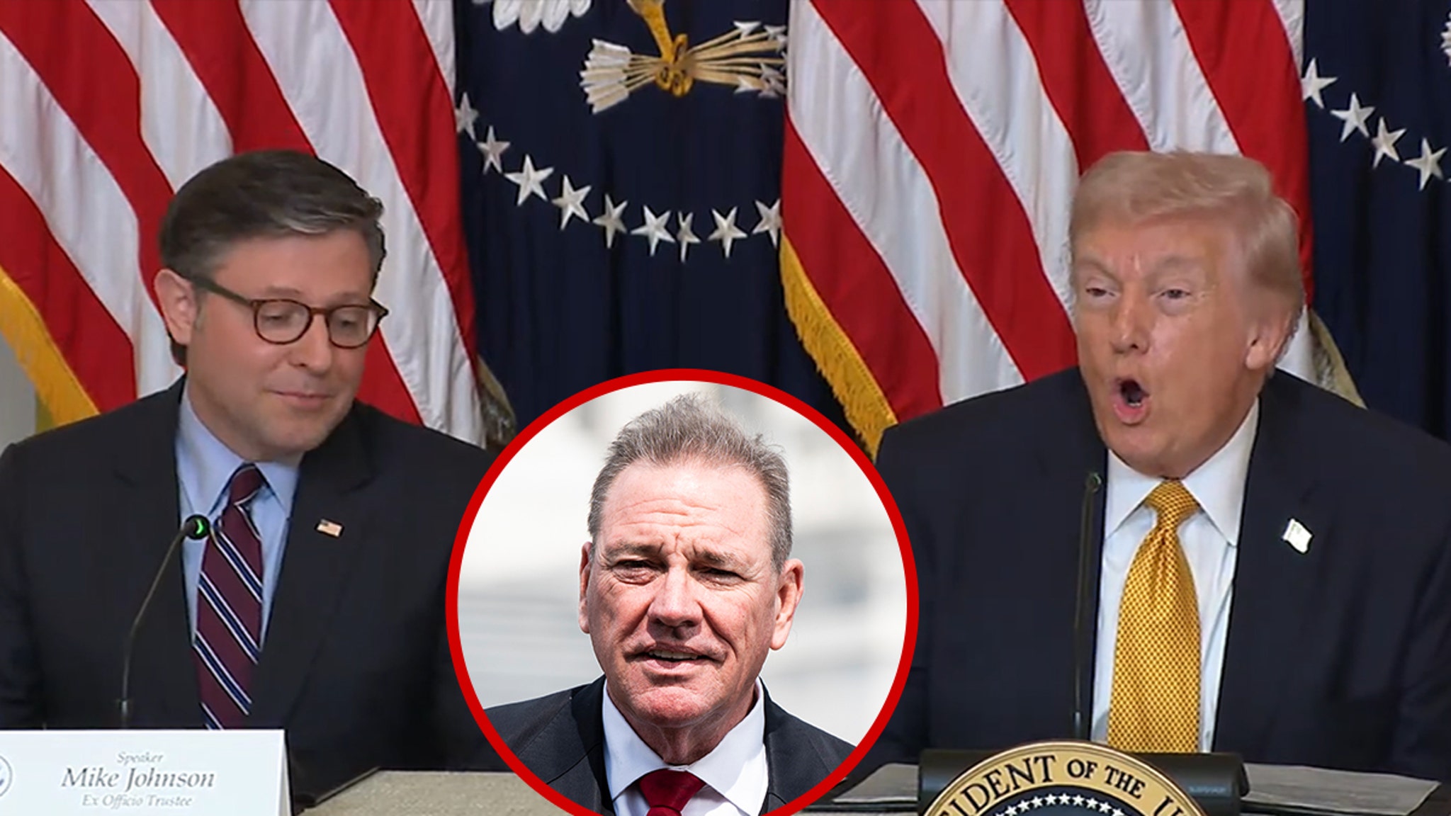 Trump Says Rep. Neal Dunn Had Terminal Diagnosis, Was Given Months To Live