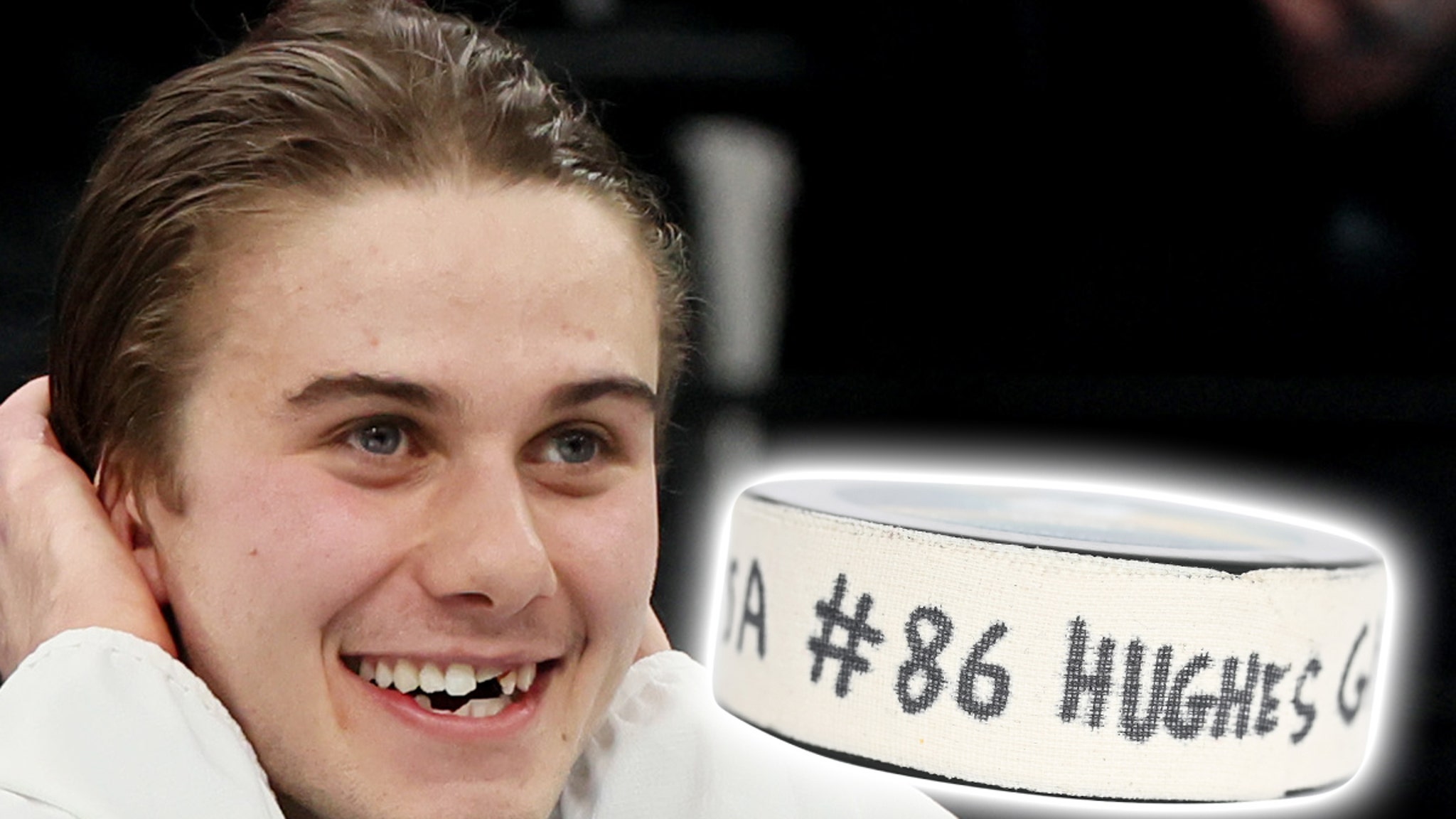 Jack Hughes’ Gold Medal Game-Winning Puck Could Be Worth $1M, Auction Experts Say