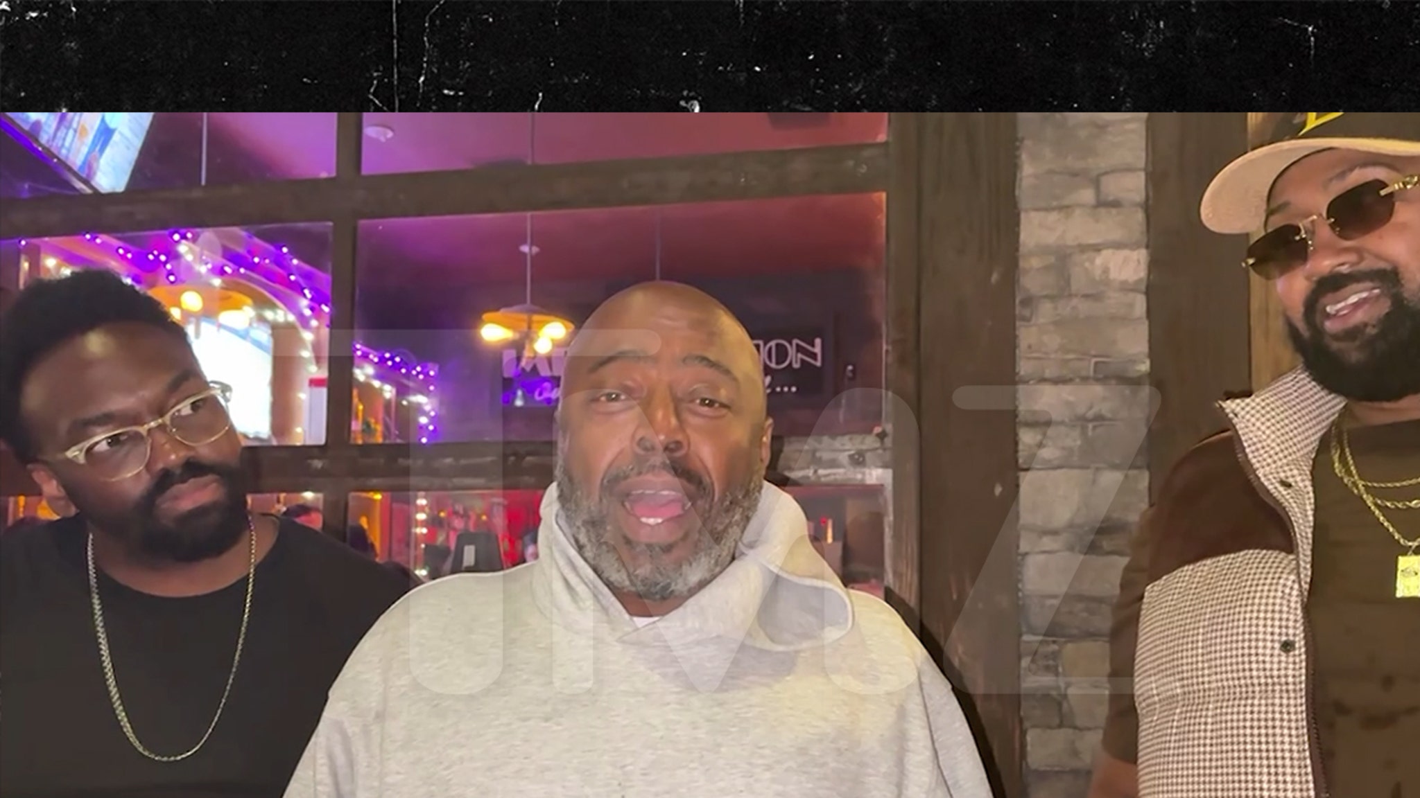 Donnell Rawlings Joins TMZ Comedy Tour to Talk Cancel Culture for Comics