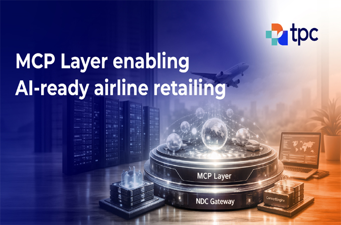 TPConnects launches MCP layer for airline AI retail — Arabian Post