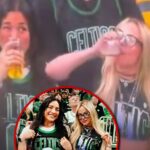Liv Morgan Chugs Beer At Celtics Game, Ahead Of Monday Night Raw