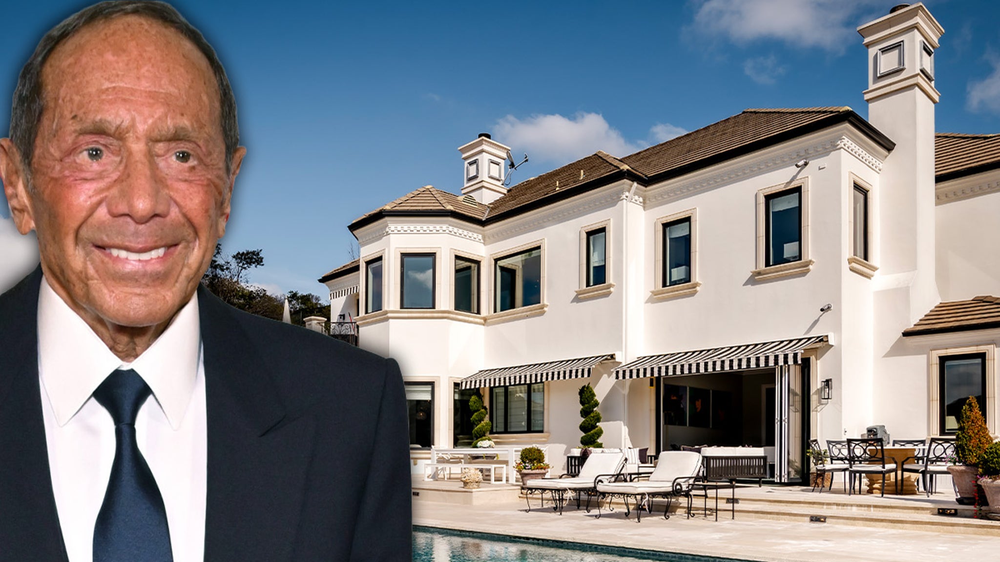 Paul Anka Lists L.A.-Area Home for Sale Again, See Video of Lavish Property