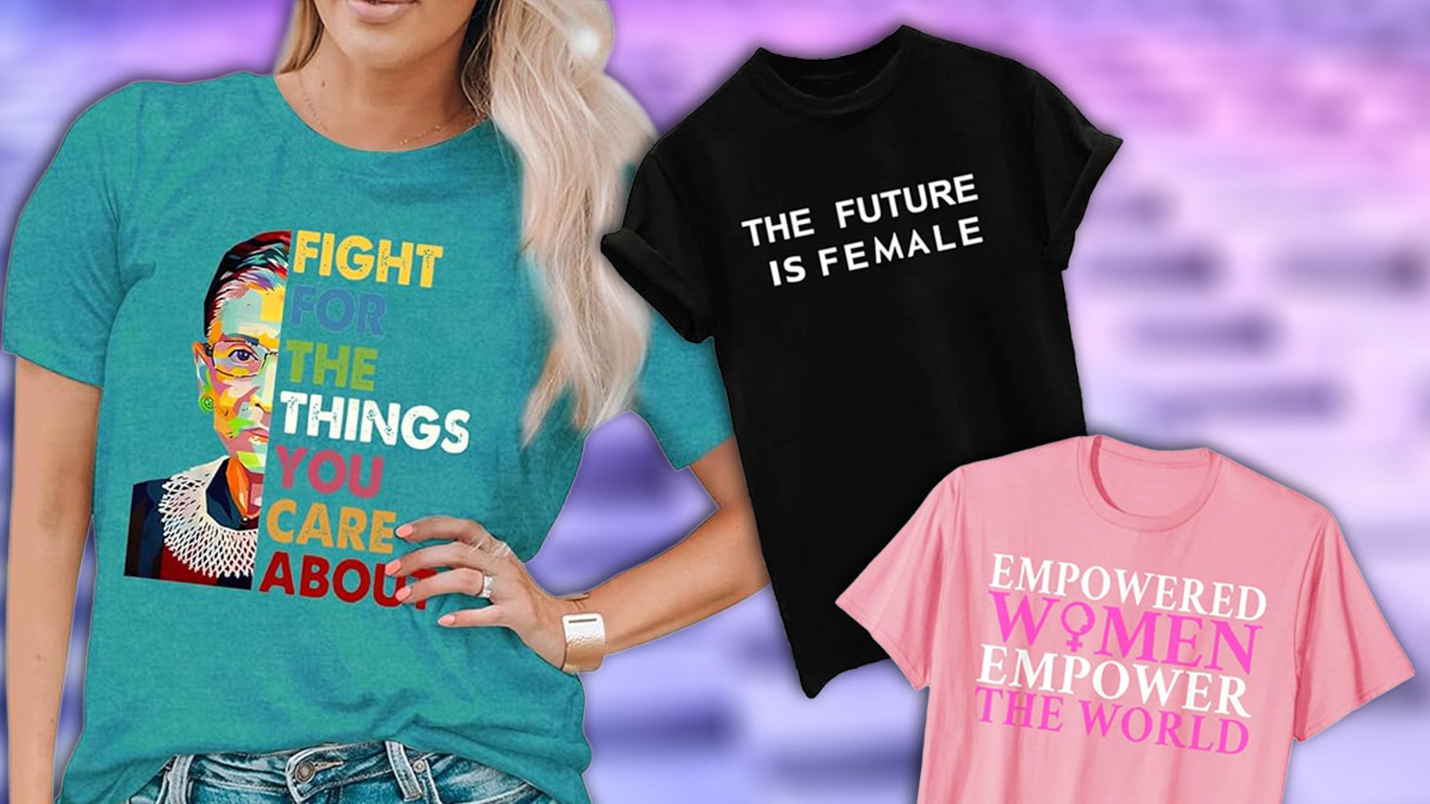 Empowering Shirts for International Women’s Day