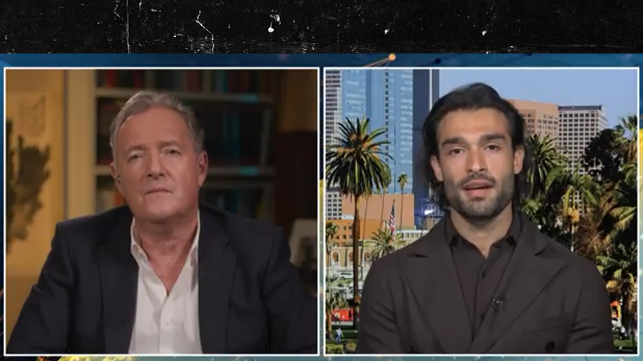 Sam Asghari Says Britney Spears ‘Oppressed’ Like Iranian Women