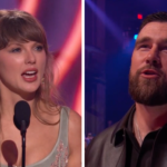 Taylor Swift Shouts Out Fiancé Travis Kelce in iHeartRadio Music Awards Speech
