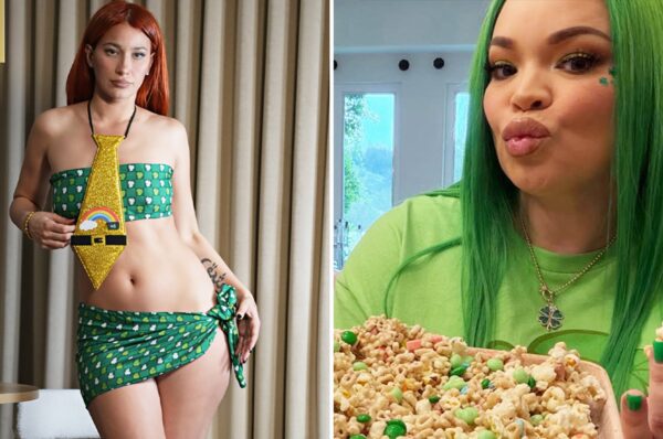 Stars Celebrating St. Patrick's Day 2026 … Green With Envy Photos!