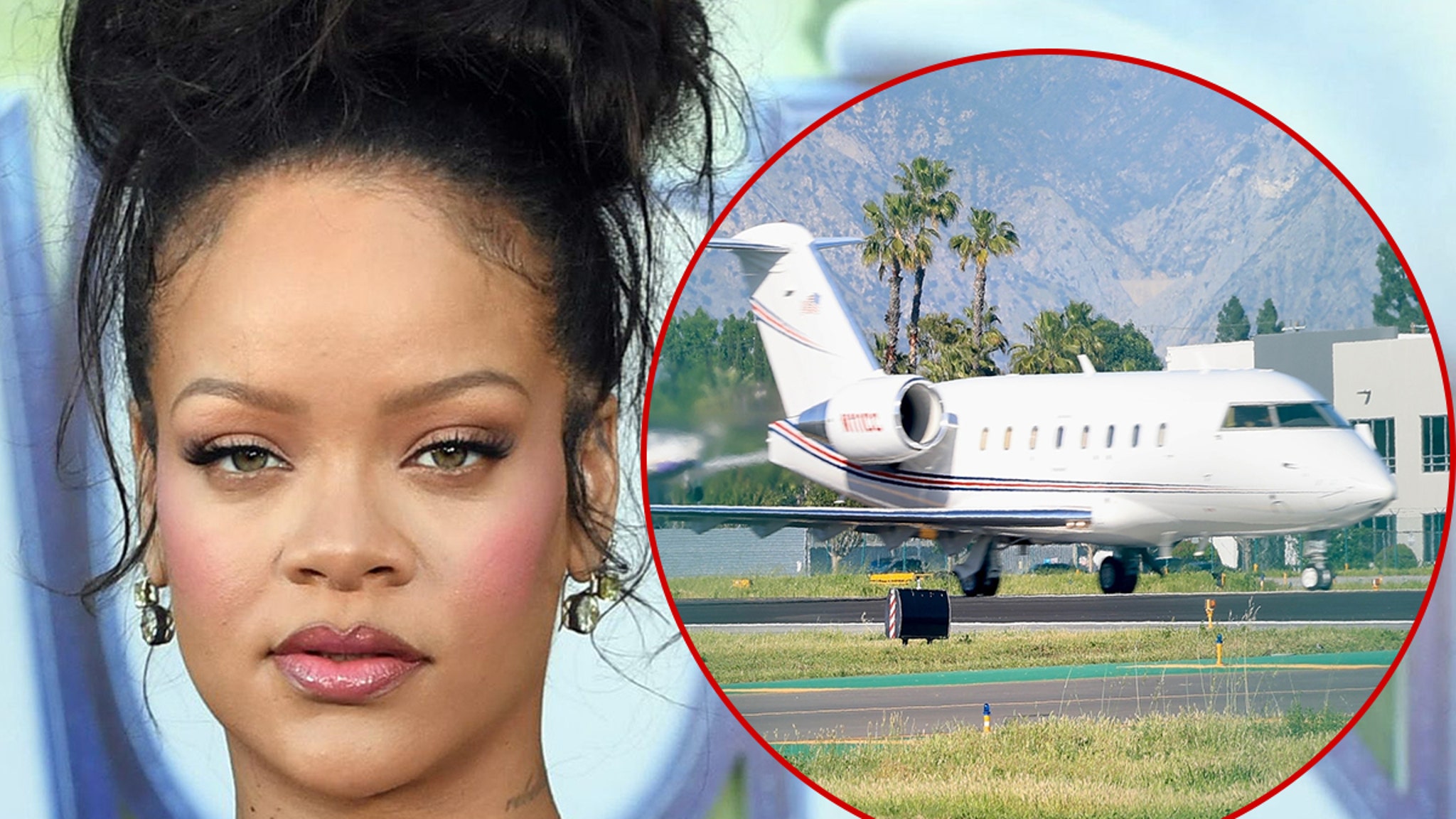 Rihanna Leaves Los Angeles After Woman Shoots at Her Home