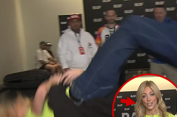 Fox News Reporter Gets Body Slammed by Wrestler on Live TV