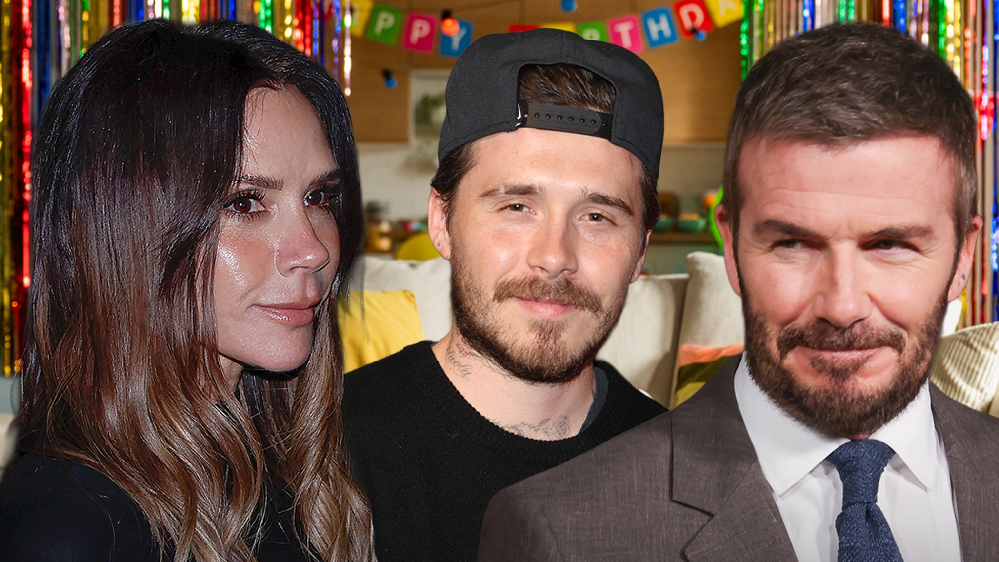 David and Victoria Beckham Wish Estranged Son Brooklyn a Happy Birthday