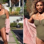 Serena Williams Flaunts Toned Bod in Swimsuit, ‘Perfectly Me!’
