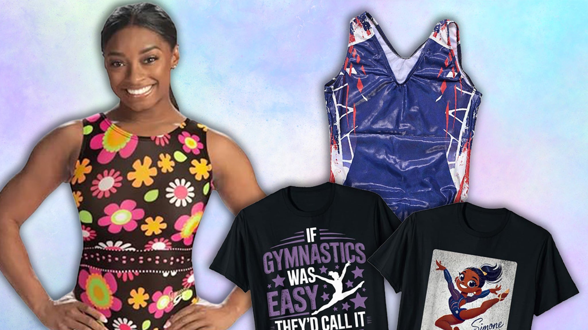 Simone Biles Inspired Gear! Celebrate The GOAT’s Birthday