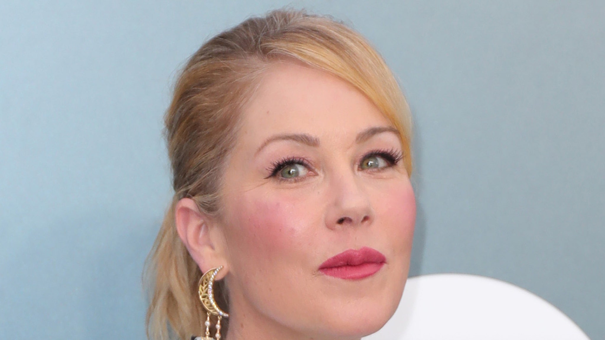 Christina Applegate Hospitalized in L.A.