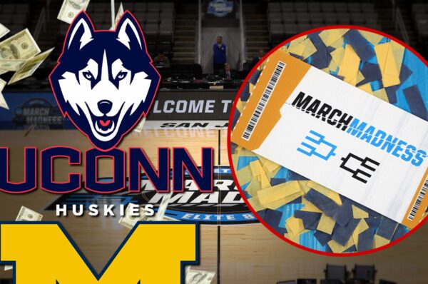 NCAA Title Game Ticket Sells for $17K+ Amid Demand Surge