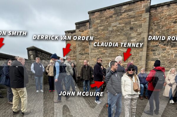 30 Members of Congress In Scotland On Taxpayers’ Dime Amid Shutdown