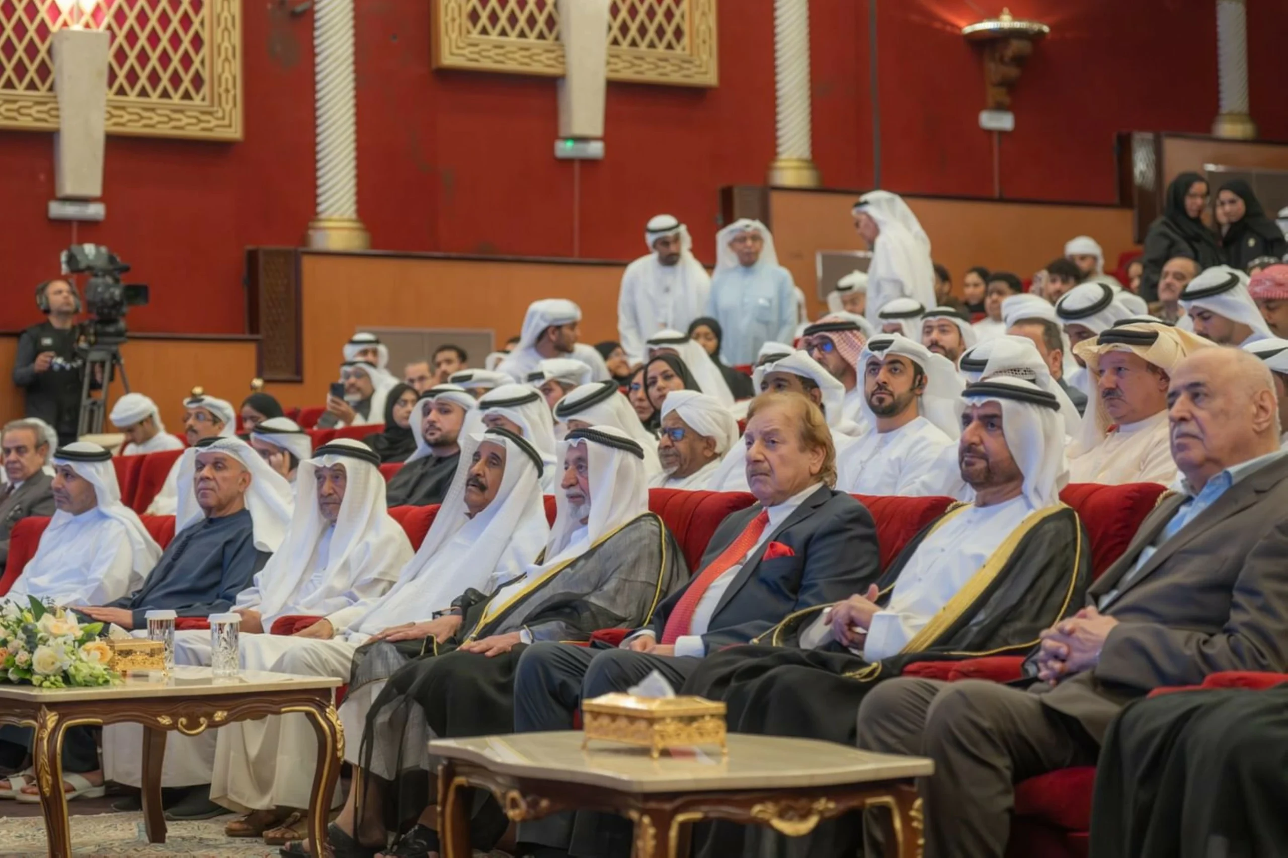 Sharjah Ruler witnesses conclusion of 35th Sharjah Theatre Days