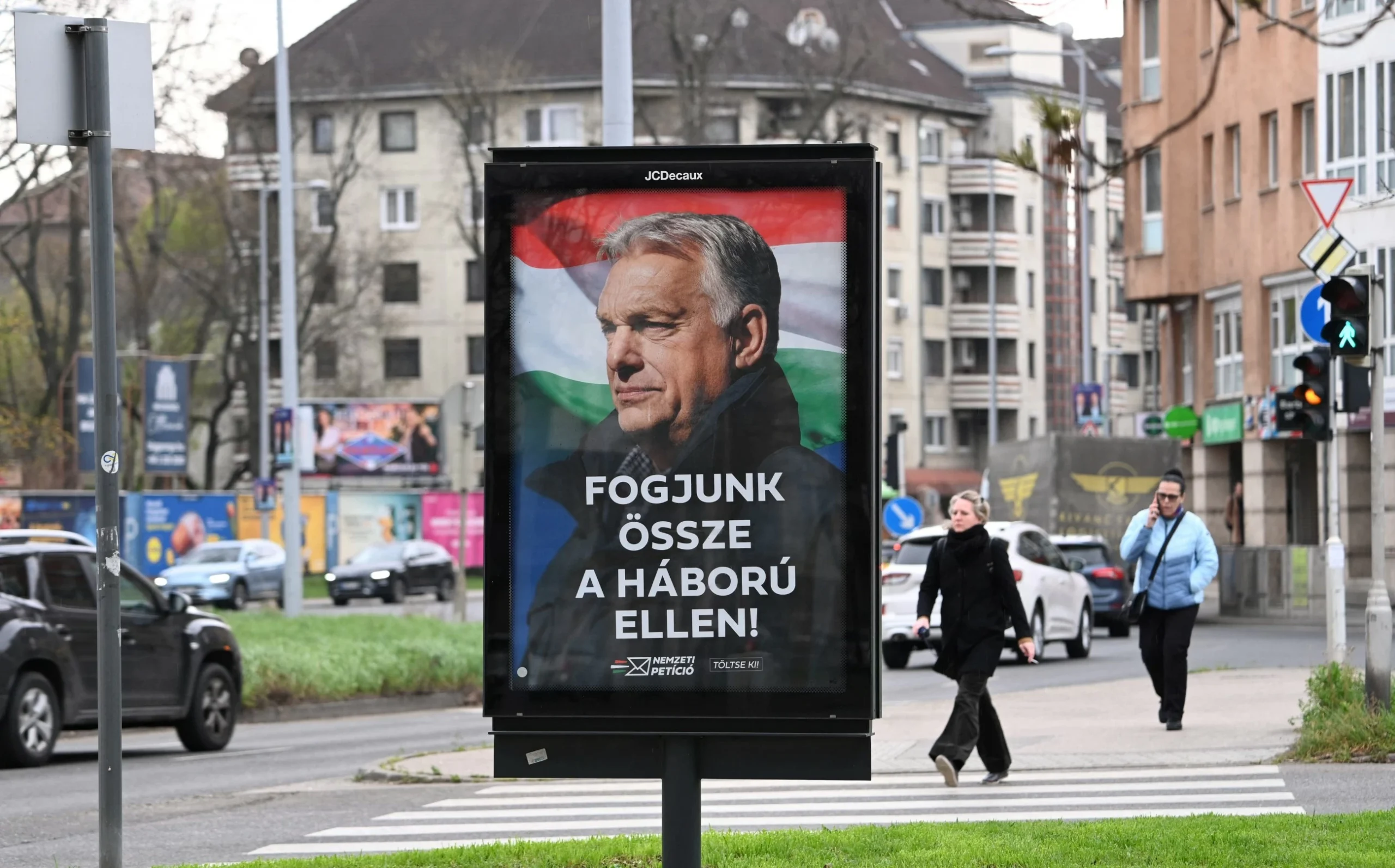 Orban fuels anti-Ukraine mood ahead of Hungarian vote