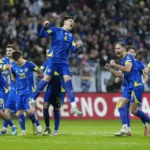 Italy miss third straight World Cup, Bosnia, Turkey and Sweden qualify