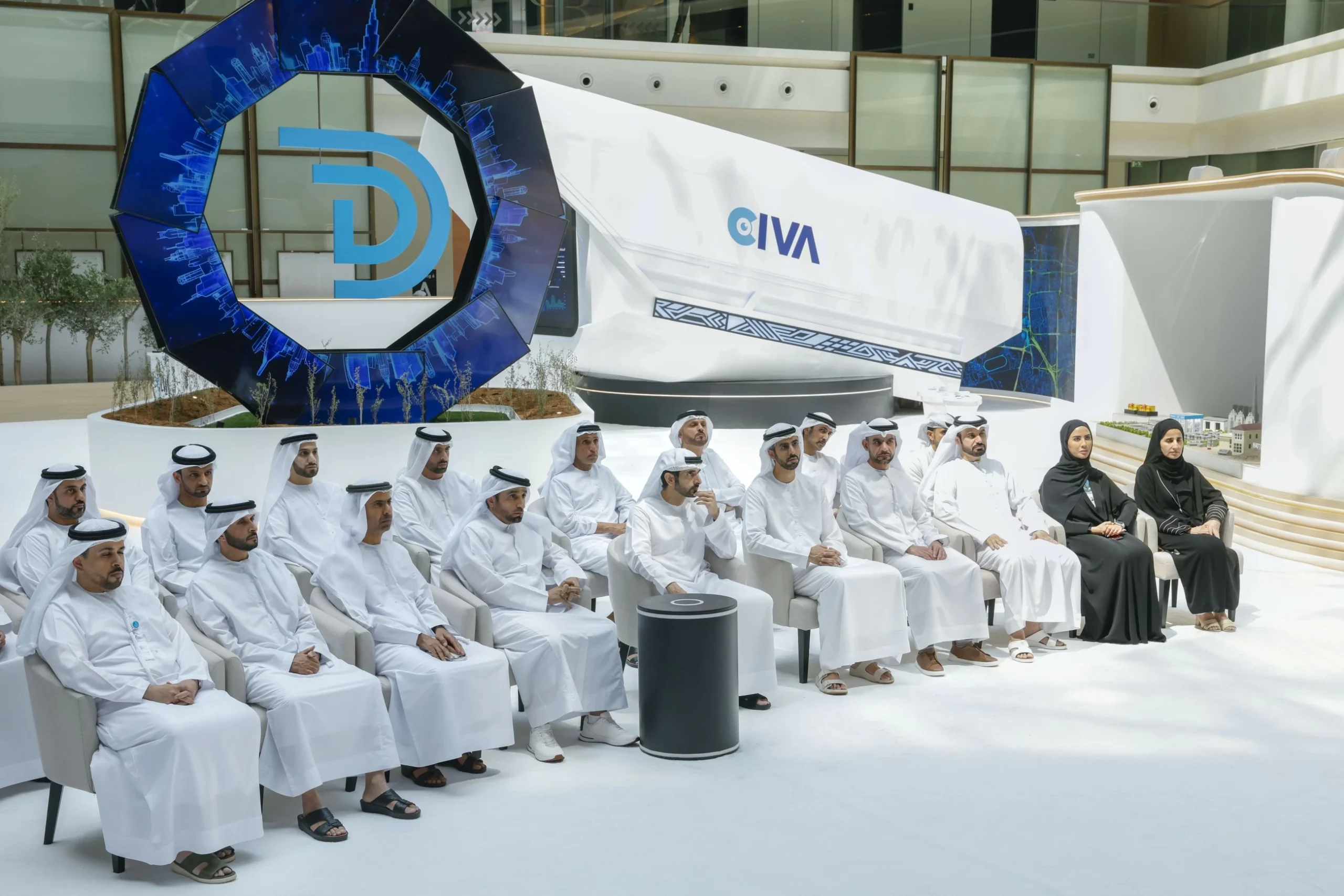 Hamdan orders integration of all individual, business ser…