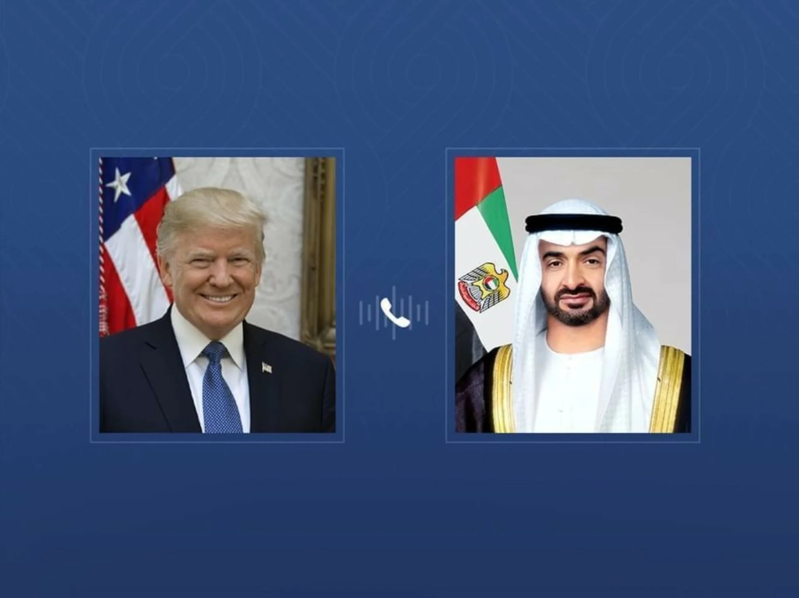 UAE, US Presidents discuss regional security amid Iranian aggression