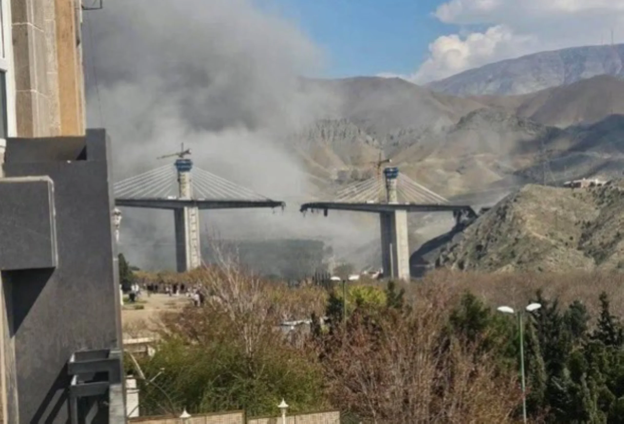Trump announces destruction of Iran’s tallest bridge