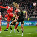 Arsenal fend off Chelsea to reach eves’ CL semis, Bayern advance