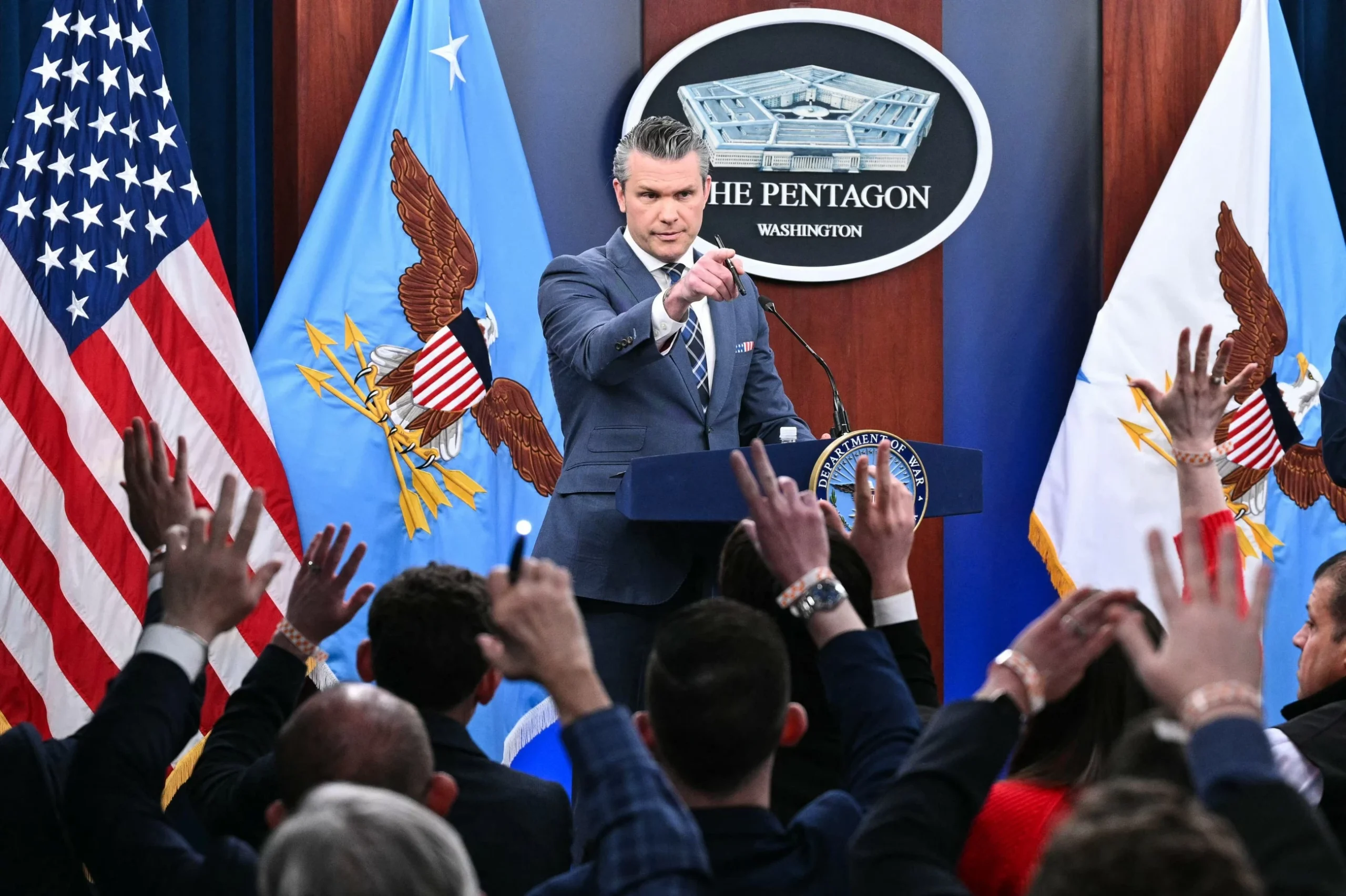Hegseth asked US Army chief of staff to step down