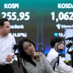 Asian markets gain as investors eye developments in ‌Middle East