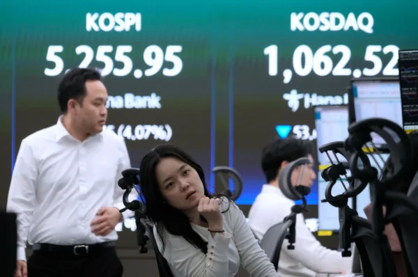 Asian markets gain as investors eye developments in ‌Middle East