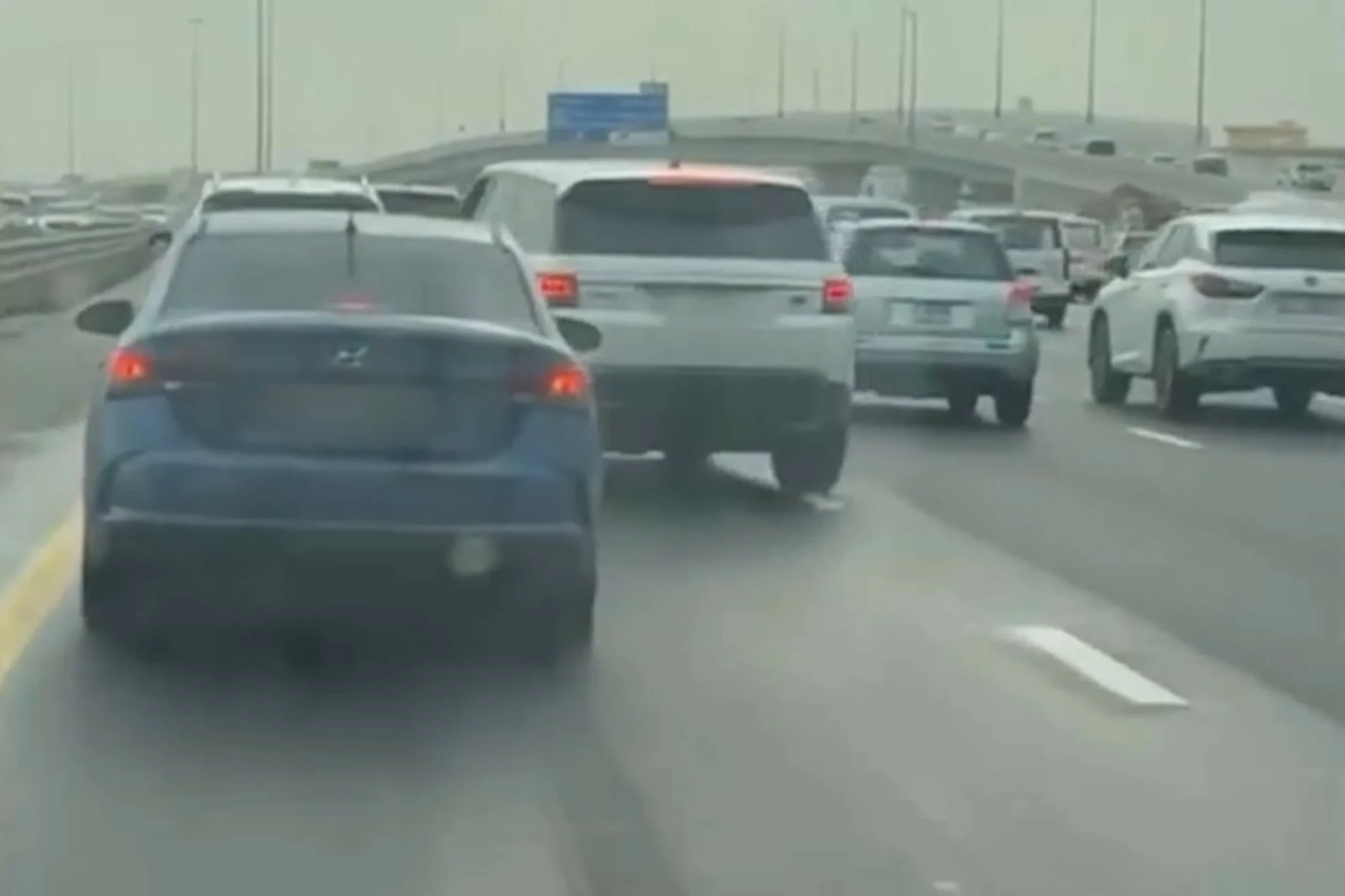 Dubai Police issue fresh warning over dangerous driving behaviours