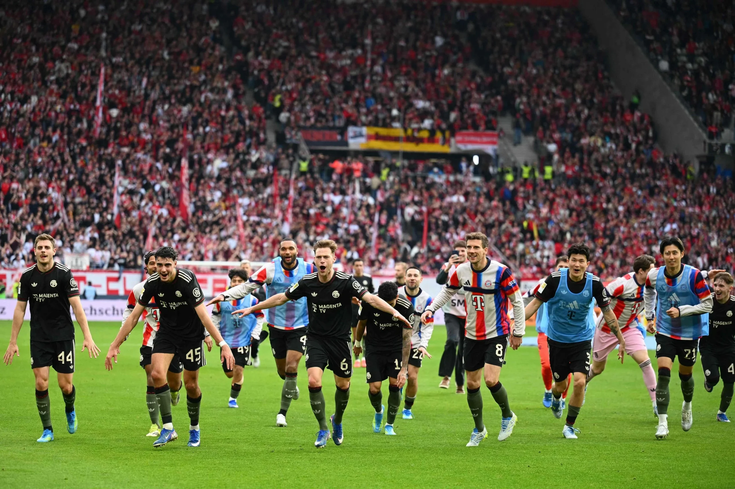 Bayern storm back late to win at Freiburg before Real showdown