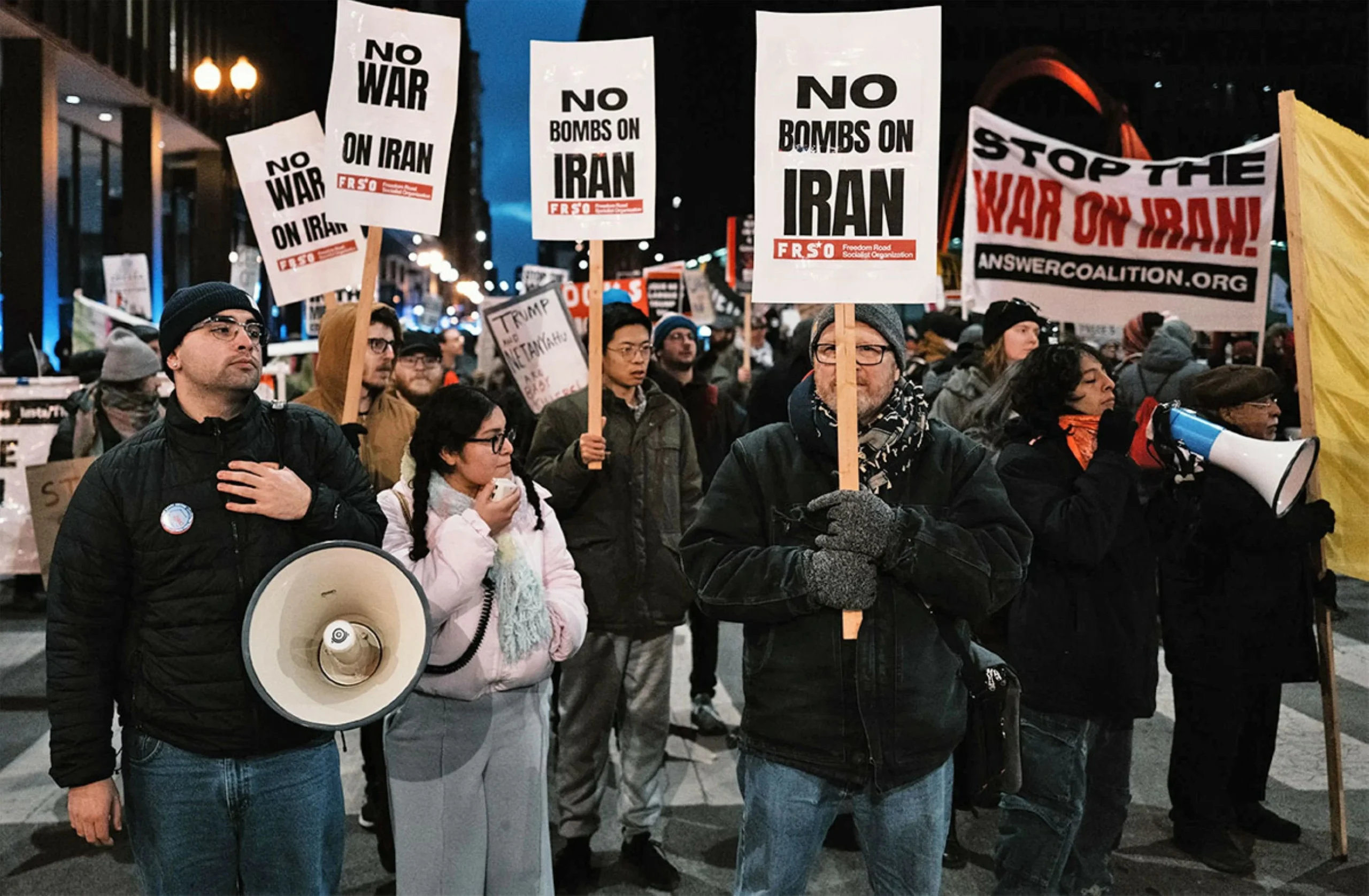 6 out of 10 Americans ‘oppose’ Iran war