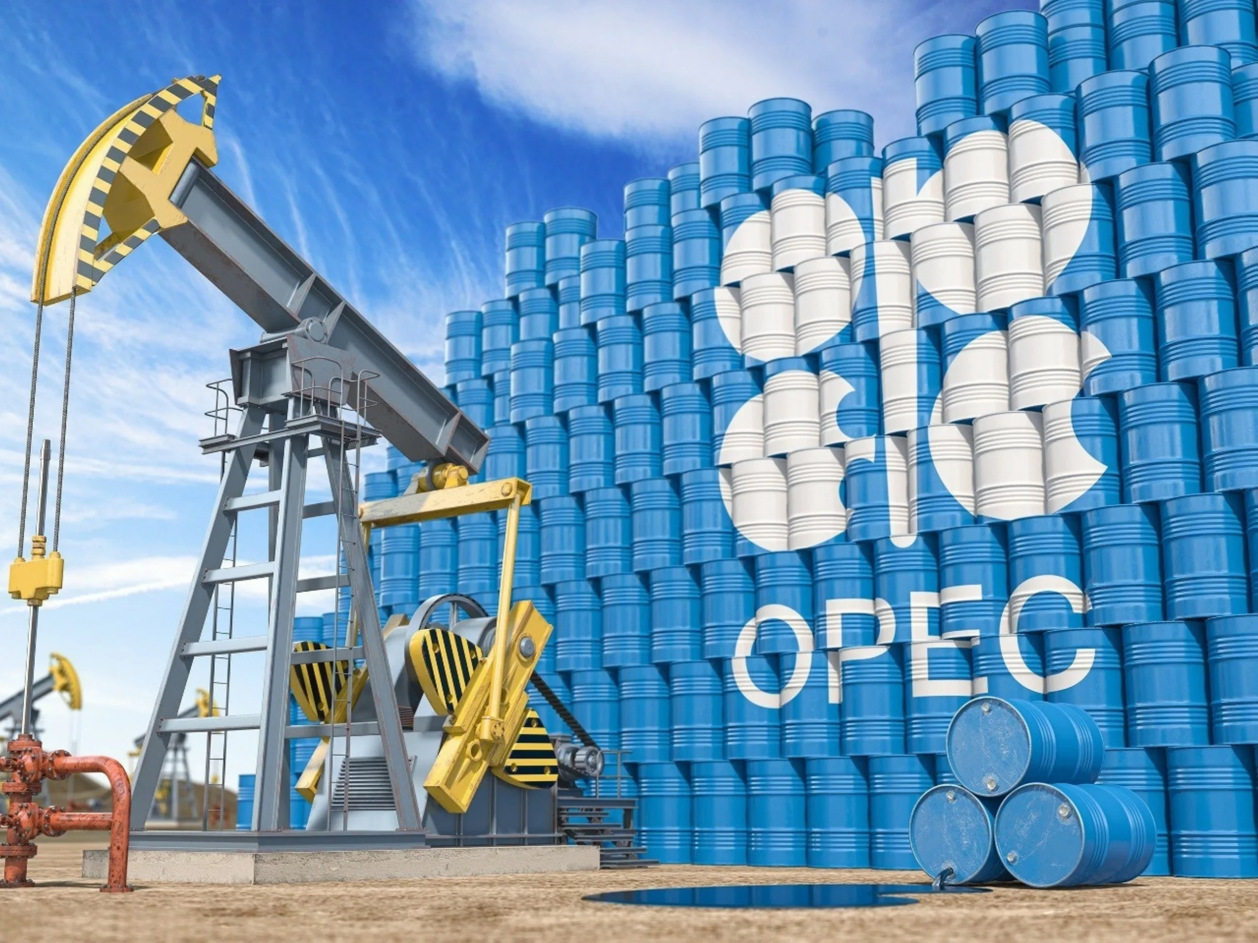 Opec+ adjusts oil output by 206,000 bpd from May
