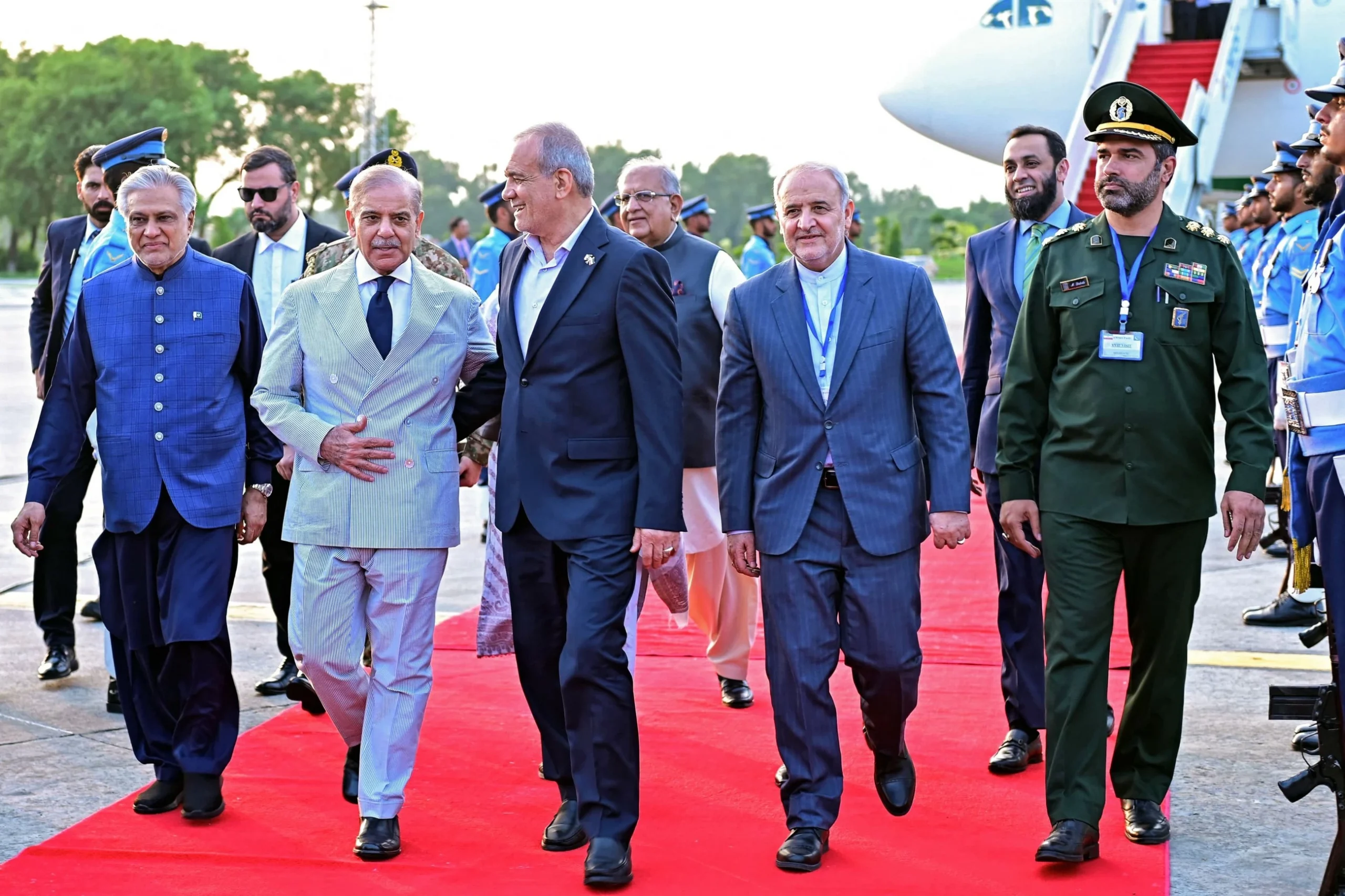 Pezeshkian has confirmed Iran will take part in Islamabad…