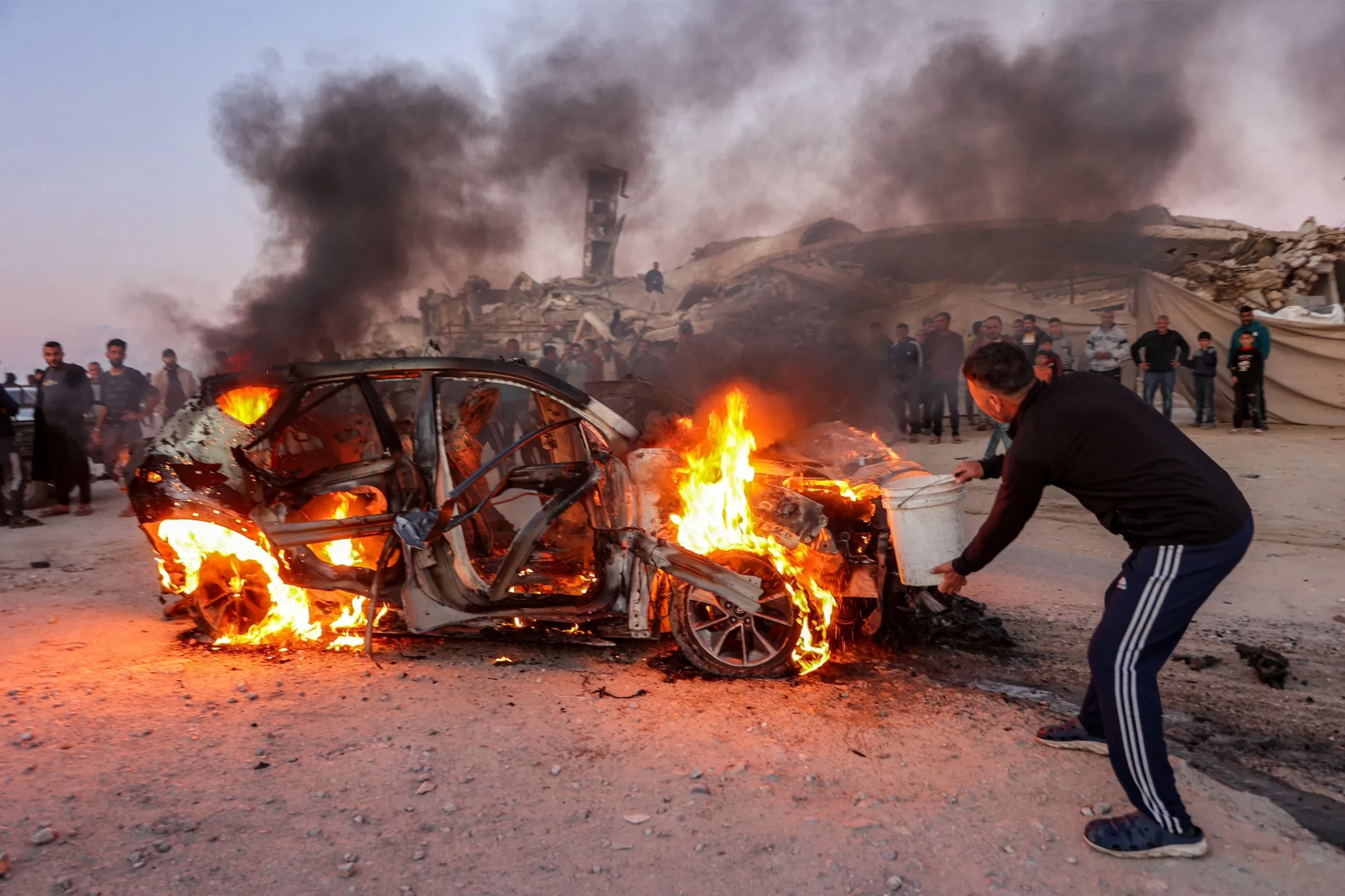 Israeli strikes kill four, including journalist, in Gaza