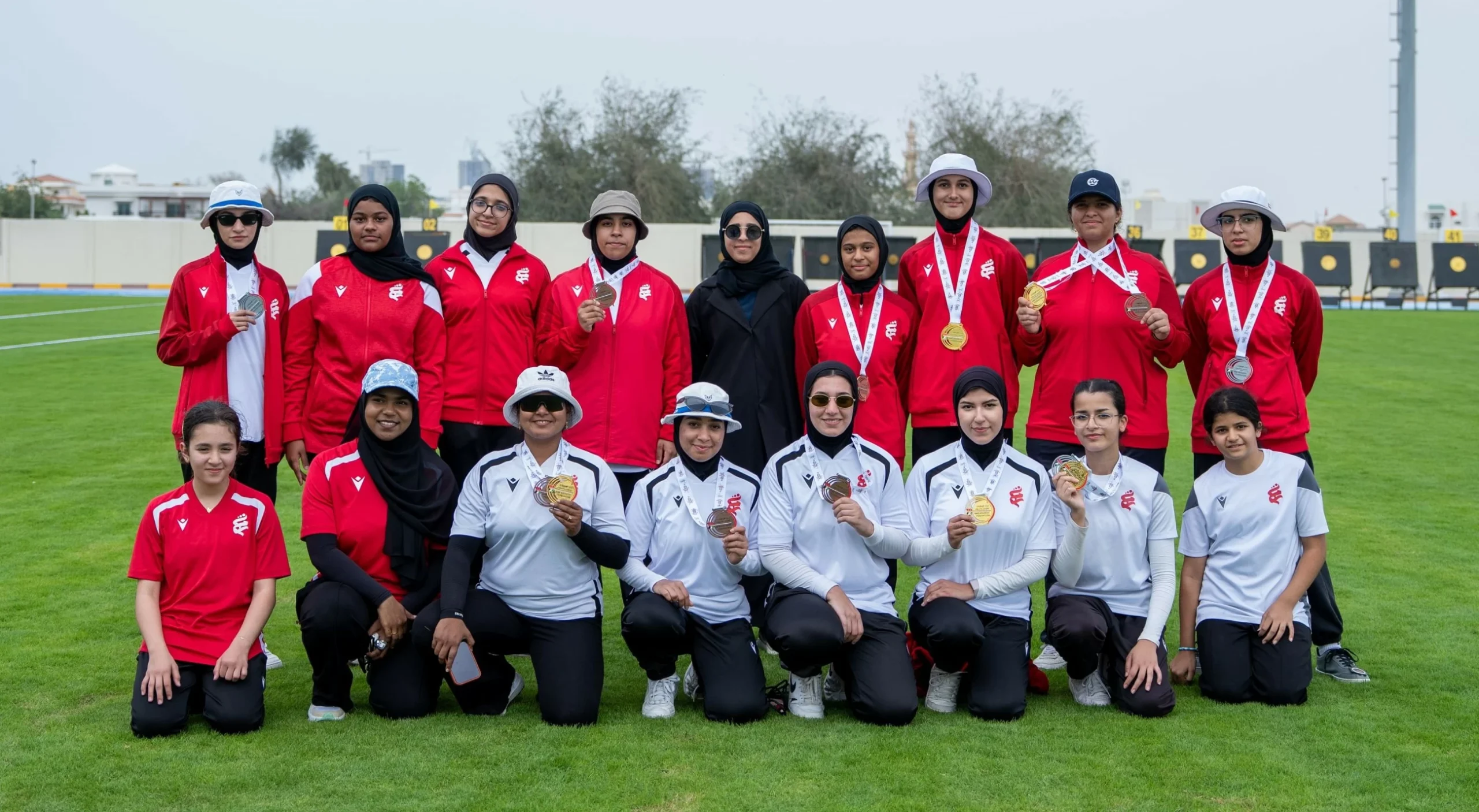SWSC athletes shine in UAE Archery League