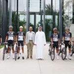 UAE Cycling Federation and Arada renew Masaar Track partnership