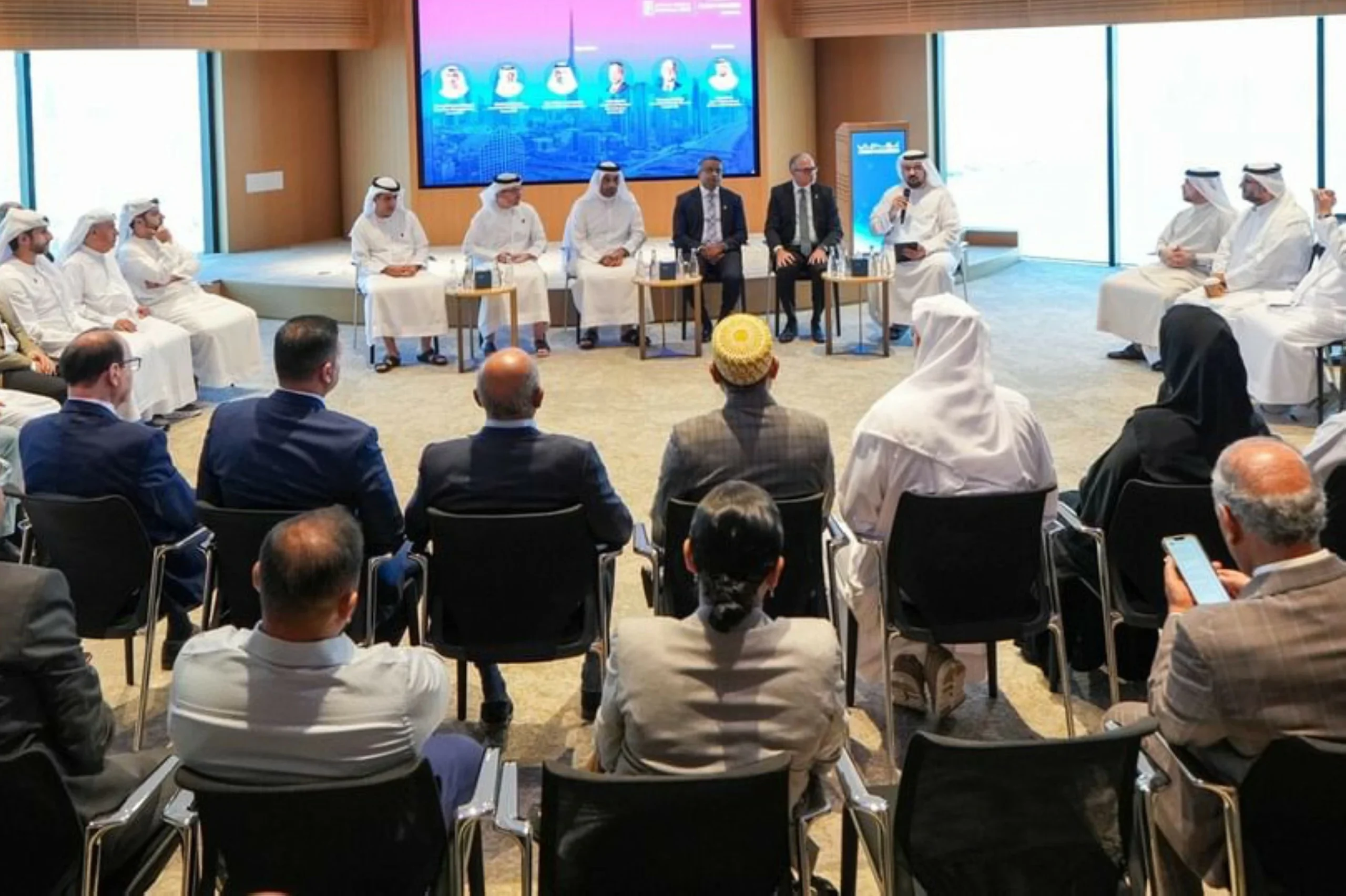 DCC holds dialogue with private sector to boost financial resilience