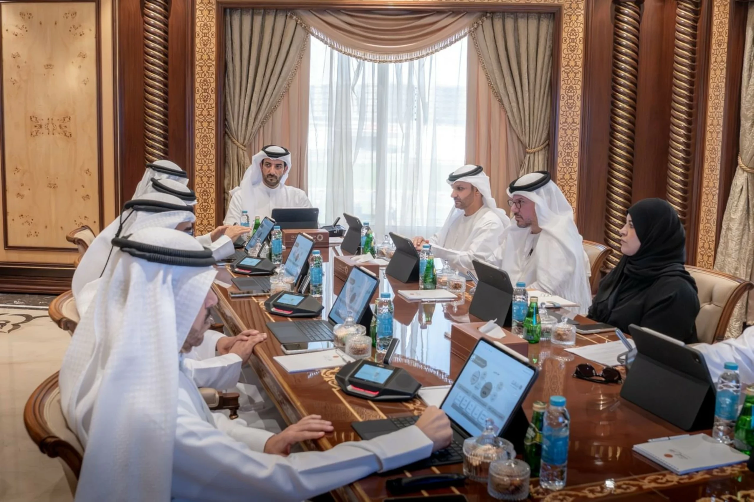 Sultan Bin Ahmed chairs Judicial Council meeting