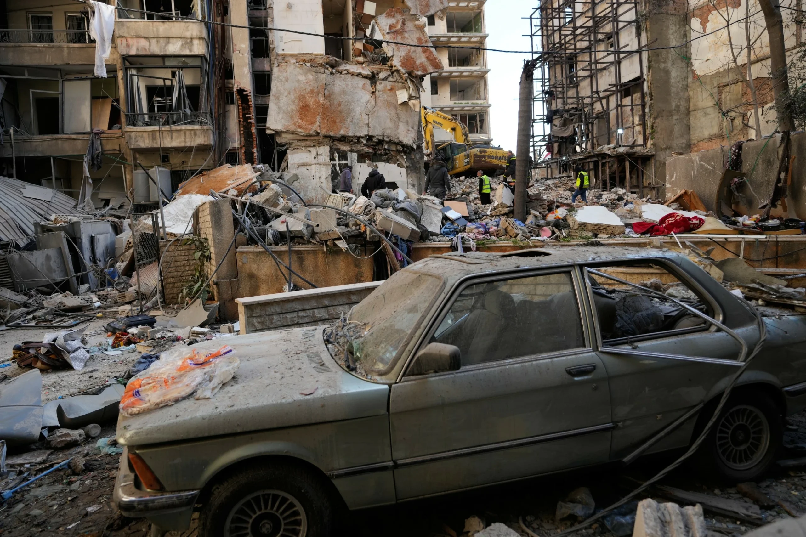 EU says strikes on Lebanon endangering US-Iran ceasefire