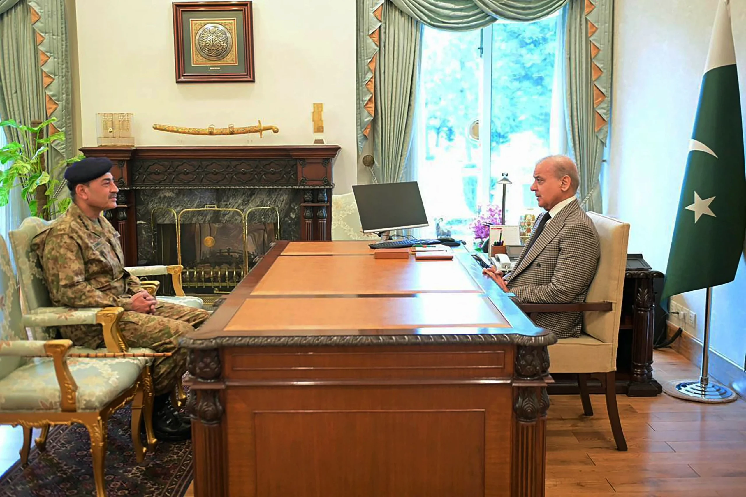 Pakistan’s PM slams Israel’s ‘aggression’ against Lebanon