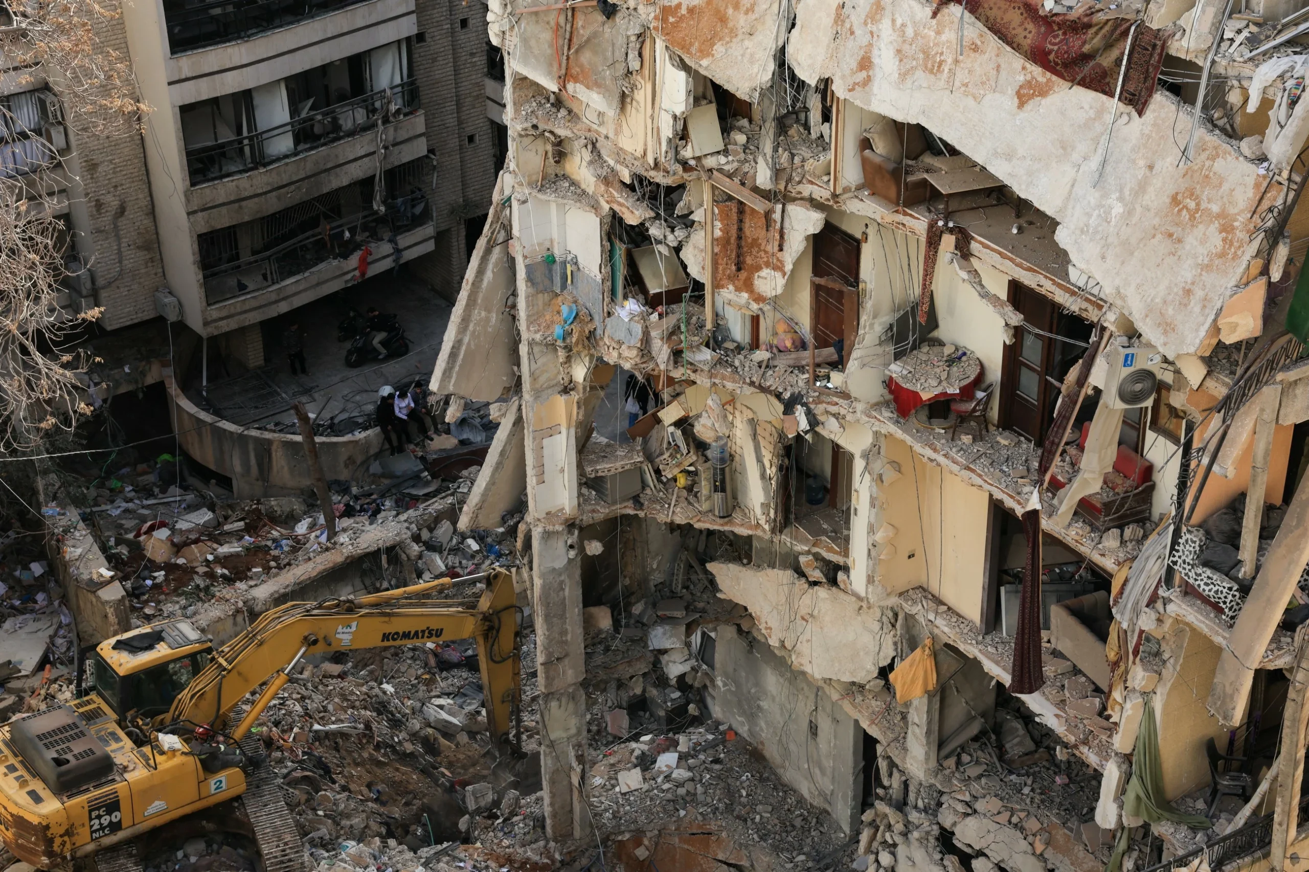 Israel seeks direct talks with Lebanon as its strikes thr…