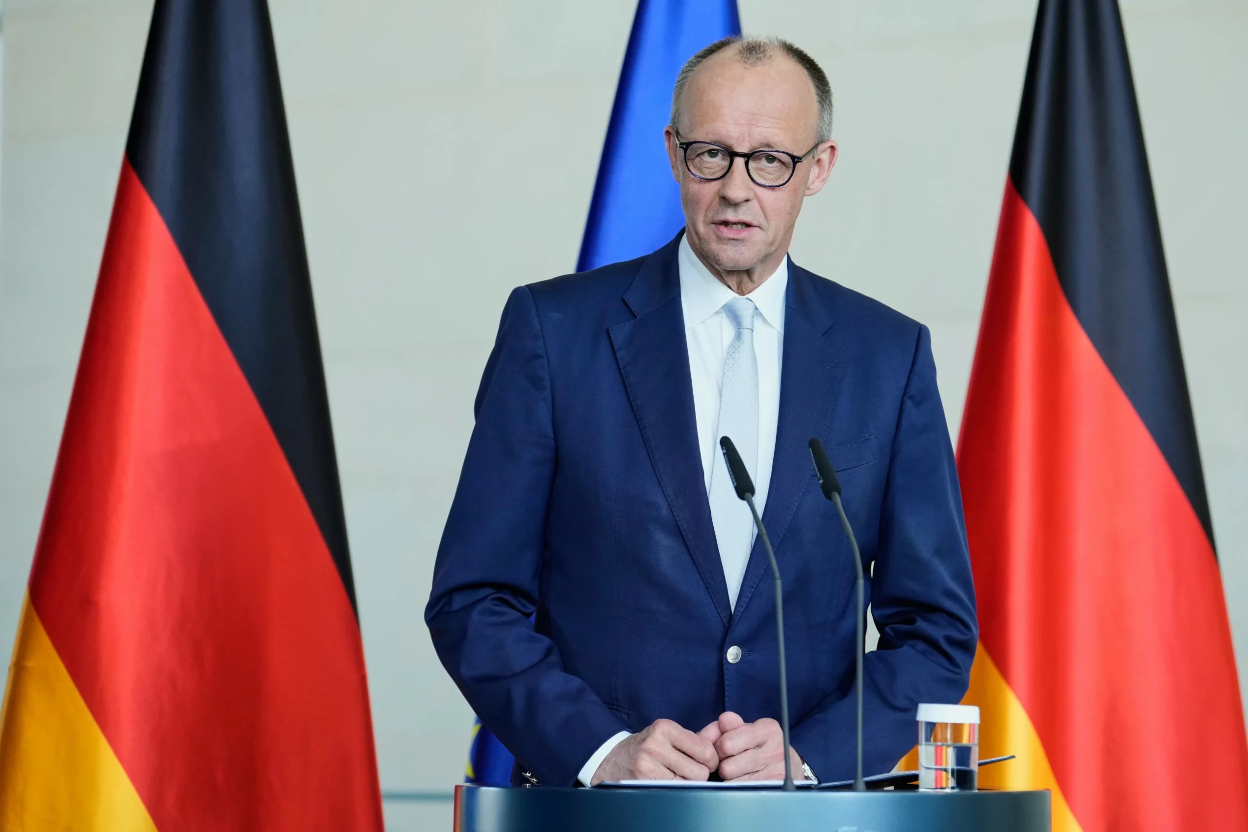 We do not want Nato to split over US-Iran war, says German chancellor