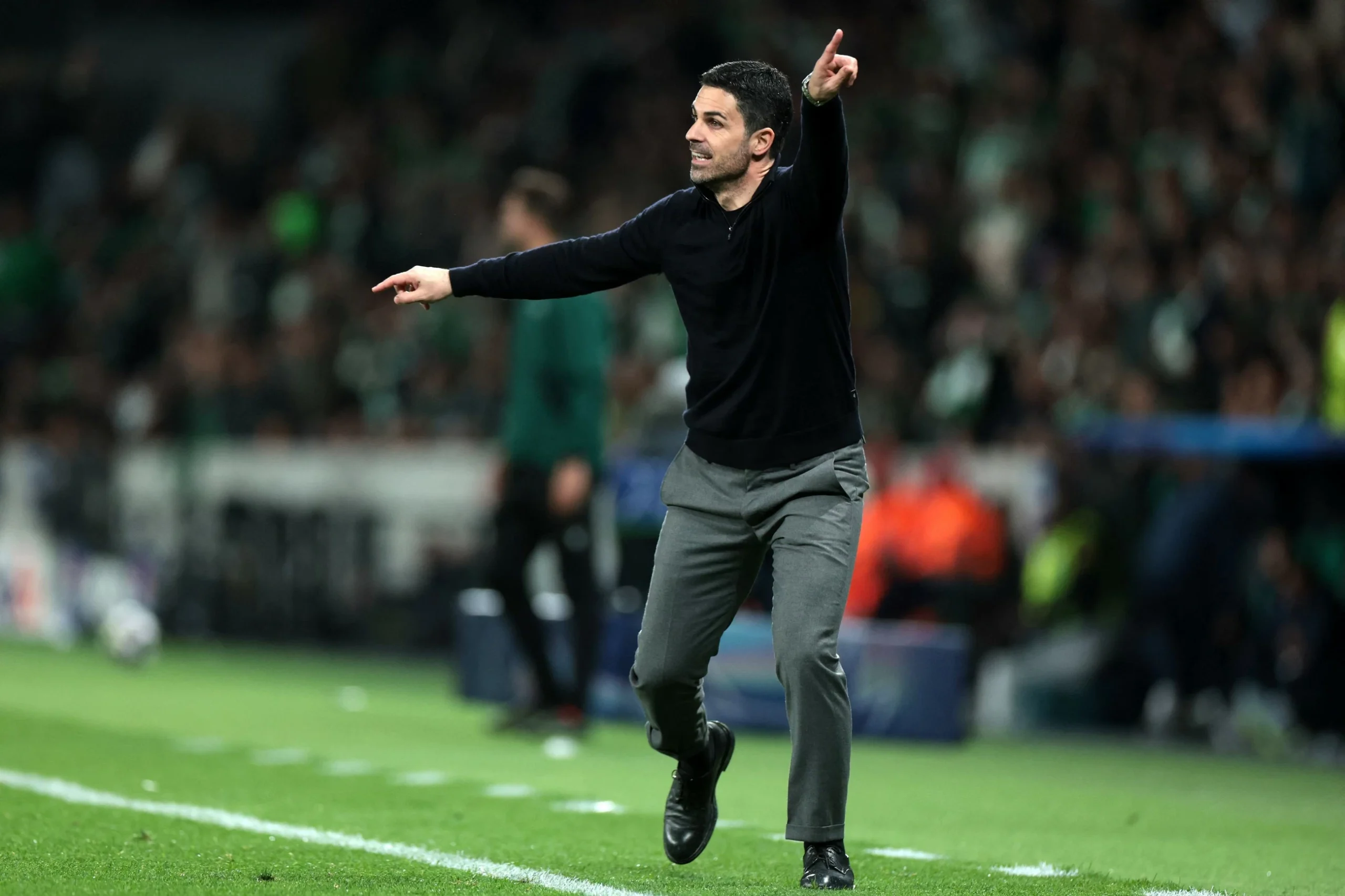 Buoyed by win over Sporting in CL, leaders Arsenal return…