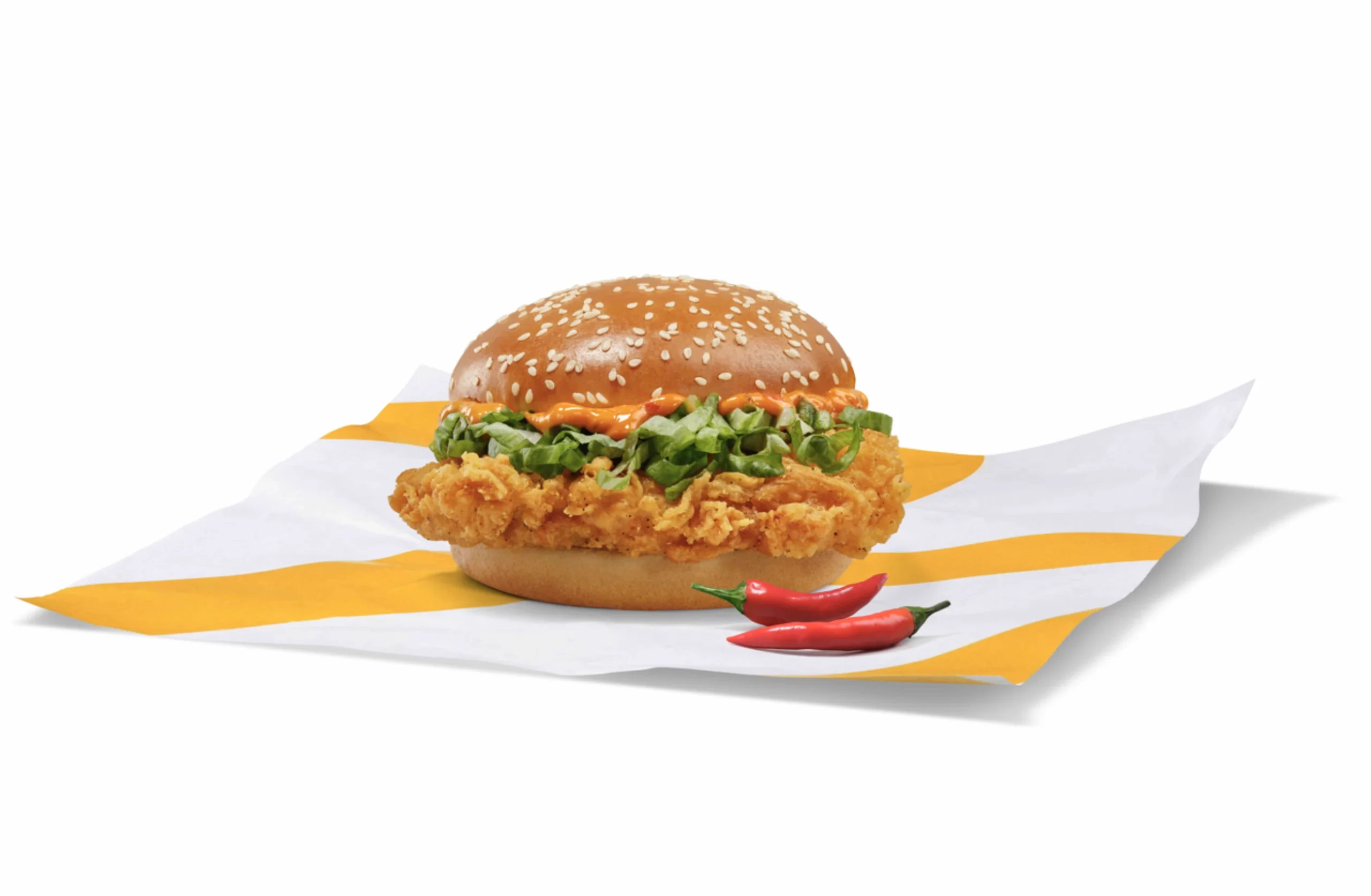 The McSpicy returns to McDonald’s…