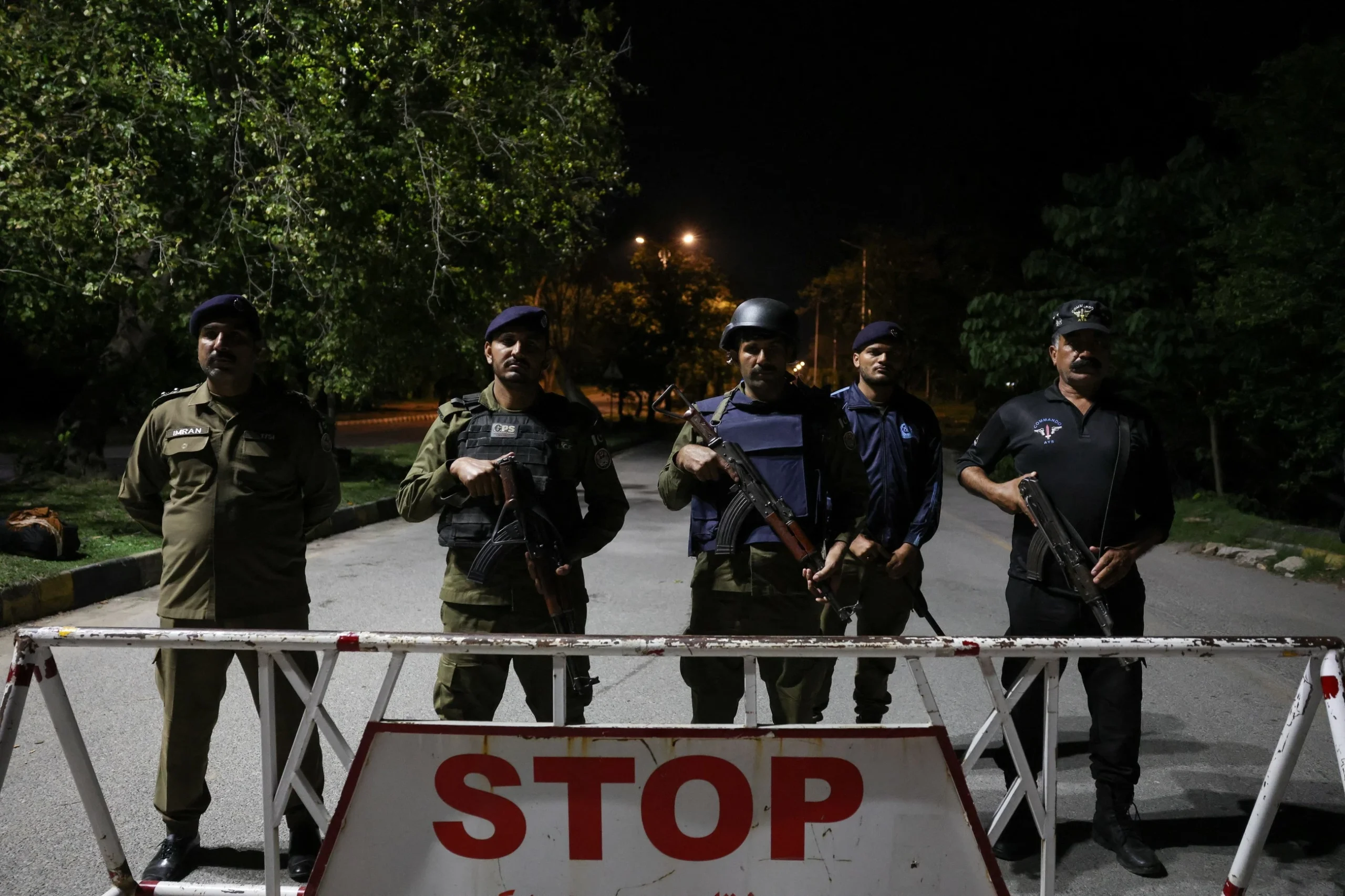 Iran delegation arrives in Pakistan capital ahead of US talks