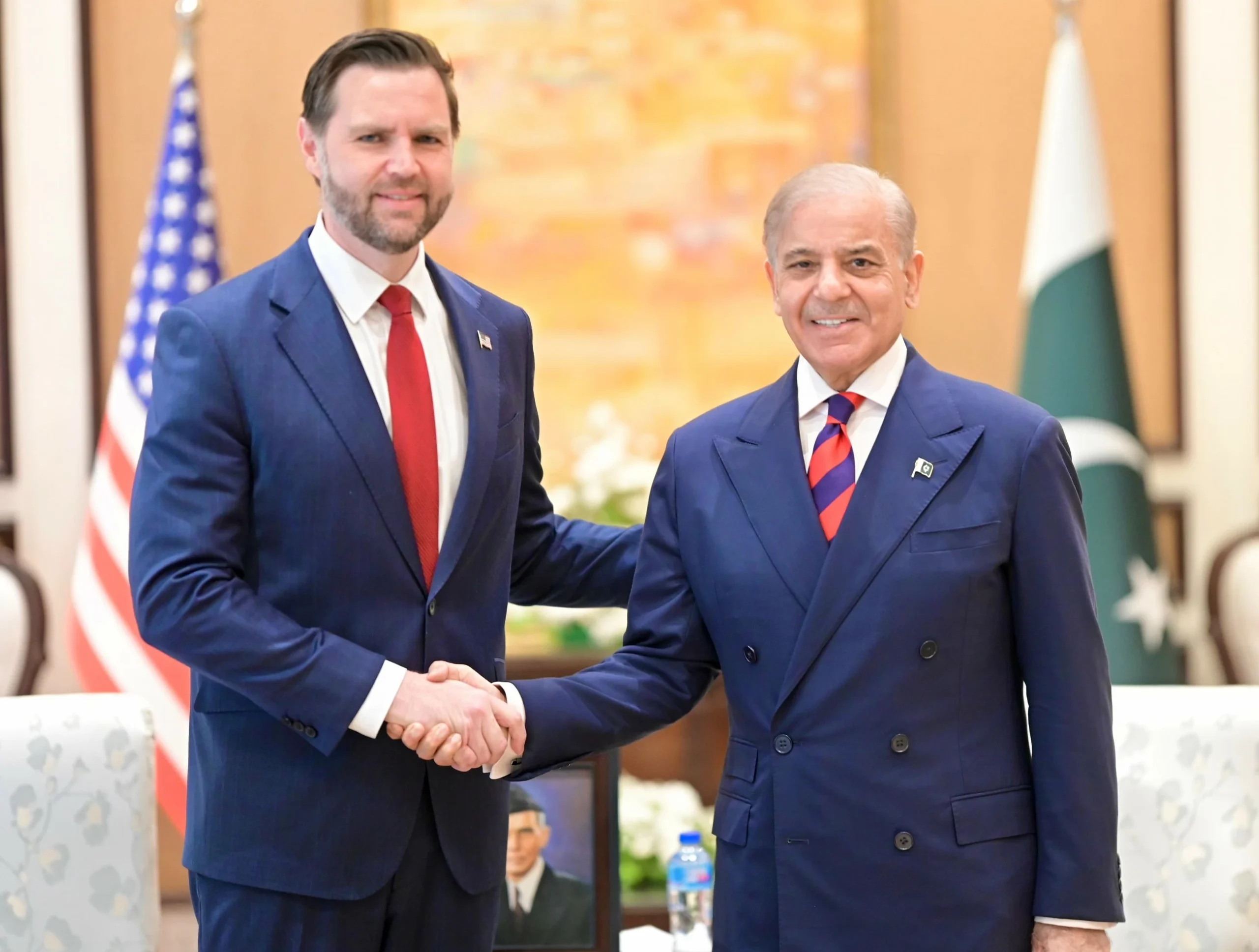 Pakistan PM meets US Vice President ahead of ‘Islamabad Talks’